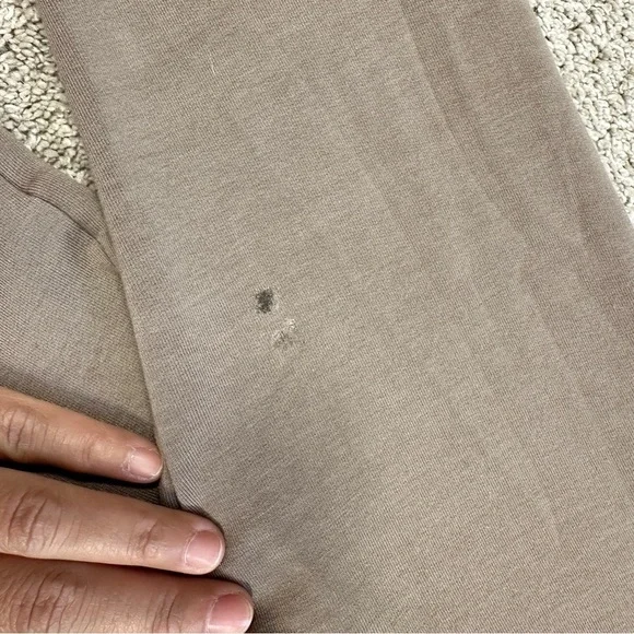 Athleta Women’s Coaster Luxe Recover Sweatshirt Ultra-Soft in Mortar Mushroom XS - Picture 15 of 16